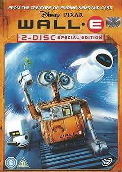 PSA10 ''29世紀のラブストーリー''WALL・E&EVE Pixar Wall-E (2-Disc Special Edition) [DVD] [2008]: Amazon.co.uk